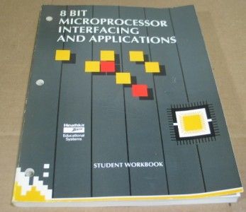 Heathkit 8 Bit Microprocessors Interfacing Workbook for Et 3800 