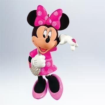 Hallmark 2011 Disney Sweetheart Minnie Mouse Christmas Ornament 