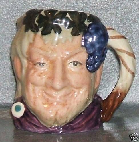 Royal Doulton Toby Mug Baccus 1958 D6521