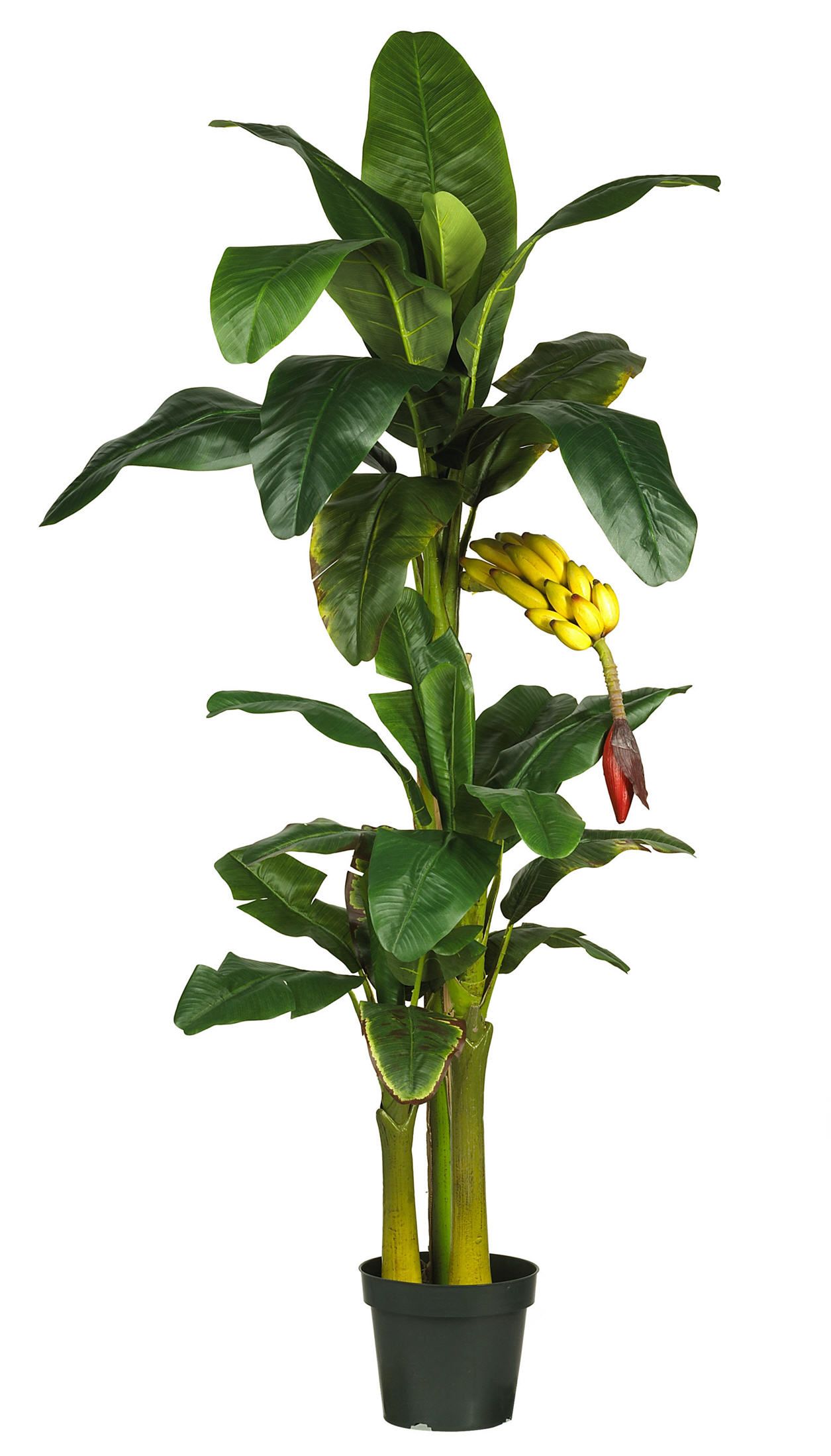 ft Silk Banana Tree Plant Artificial Realistic Fake