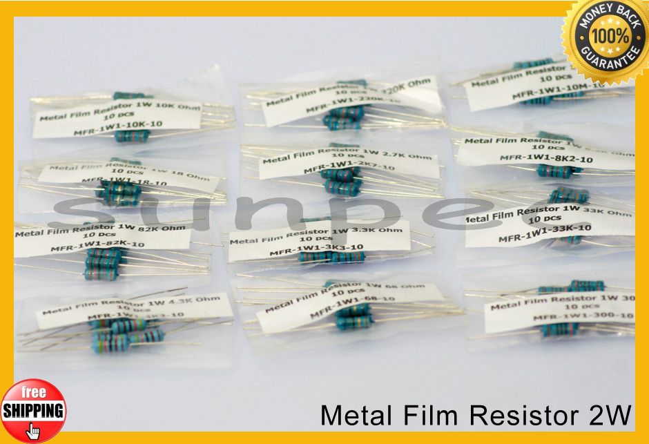brand new metal film resistors high quality