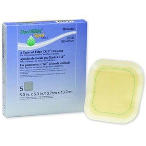 Convatec ® Duoderm ® Signal ™ Five 4 x 4 Bandages