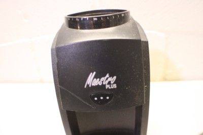 Baratza Maestro Plus Coffee Grinder 120 Vac 60Hz 480 Watts 1MP1TP Used 