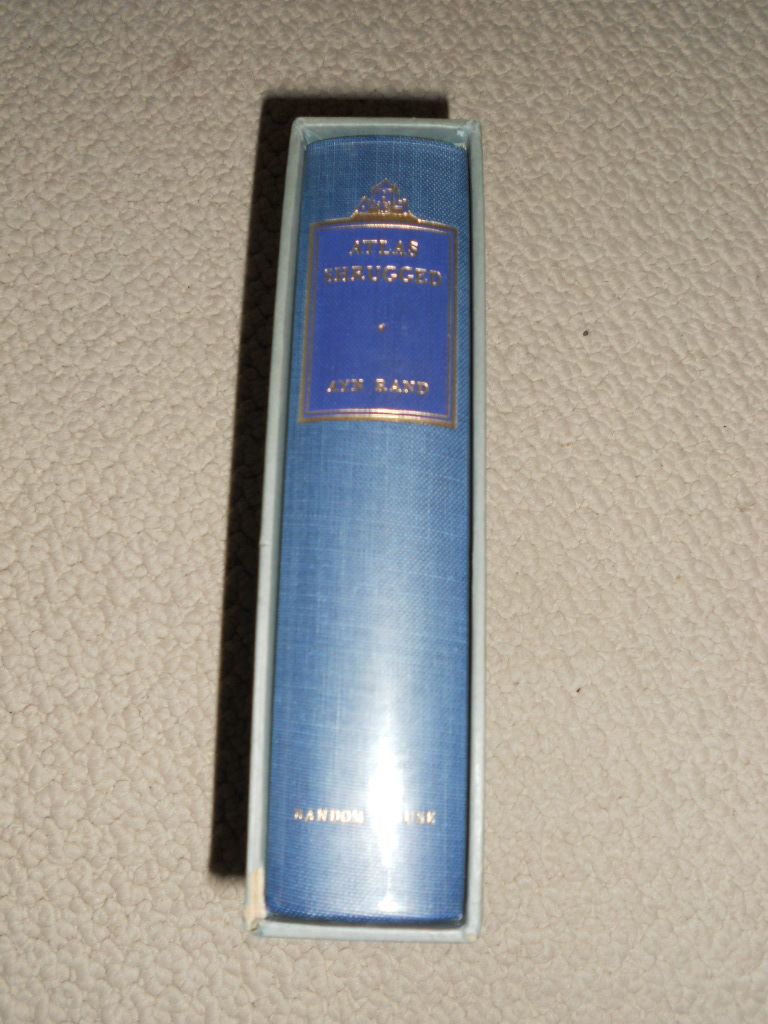 Atlas Shrugged by Ayn Rand (1967, Hardcover) Signed 10th Anniv. First 