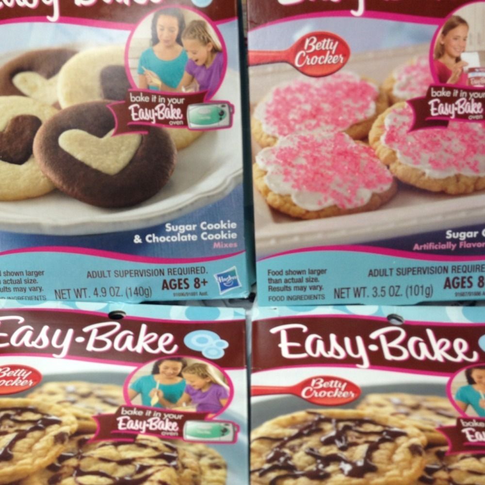   Bake Oven Mixes 15 Mixes in All Cookie Cutter Sprinkles Sugar