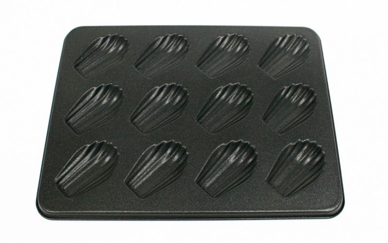   Non Stick Metal Madeleine Pan, Cake Mold & Baking Pan, Cookies Candy