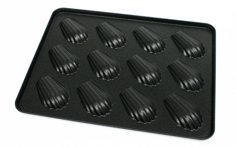   Non Stick Metal Madeleine Pan, Cake Mold & Baking Pan, Cookies Candy