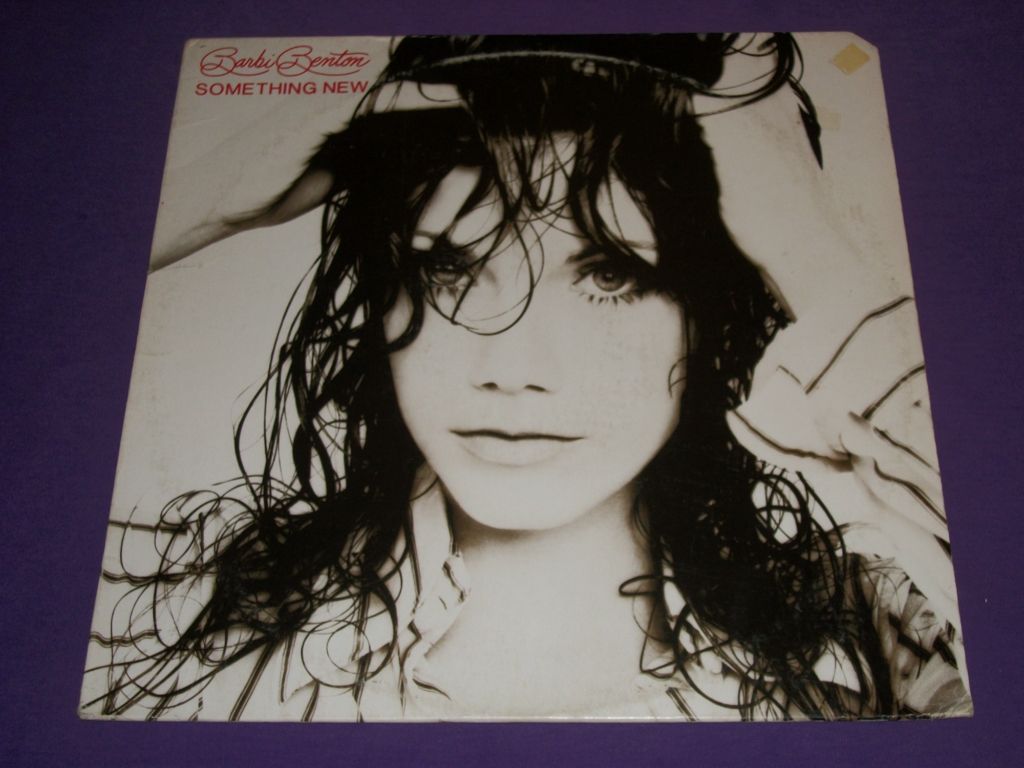 Barbi Benton Something New Playboy PB 411 RARE Promo LP