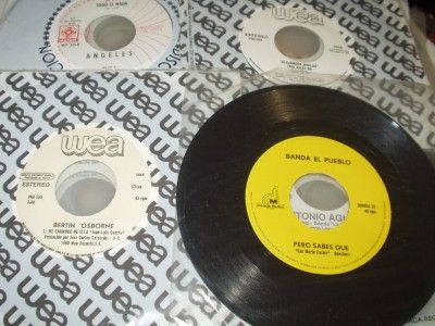   Records 45 RPM Grupera and Banda Music Near Mint See Photos 2