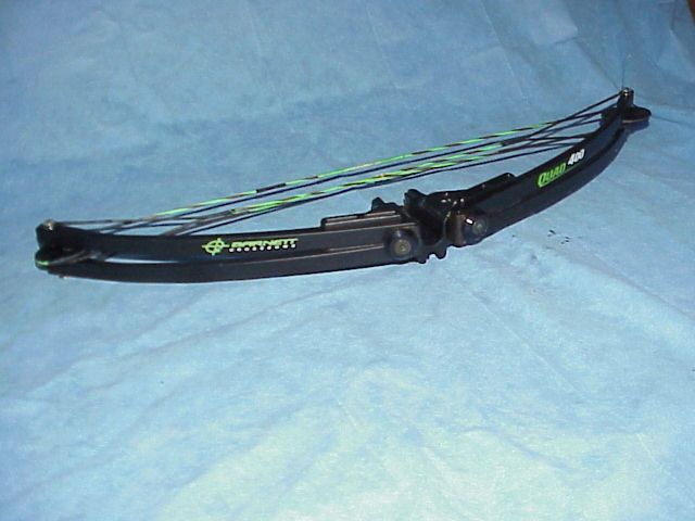 Barnett Quad 400 Crossbow Limbs With Strings On Popscreen