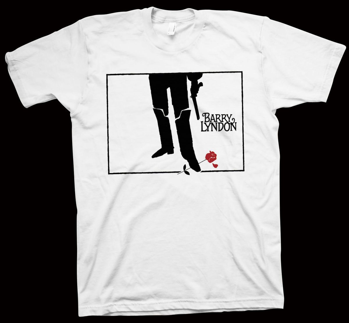 Barry Lyndon T Shirt Stanley Kubrick Ryan ONeal Marisa Berenson 