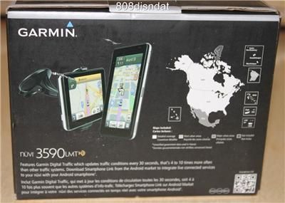 garmin nuvi 3590 lmt gps receiver brand new