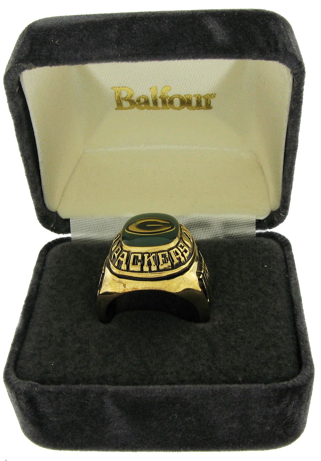 Balfour Ring Football Offical NFL Green Bay Packers Sz 7 5