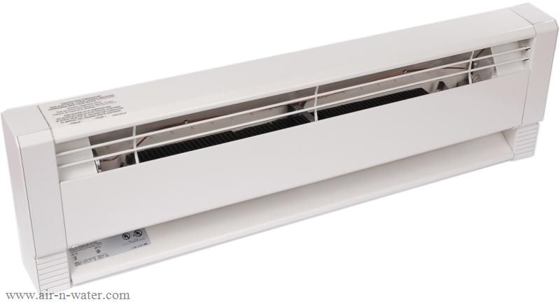 Qmark White Cream Electric HBB Baseboard Heater 2 8 Ft