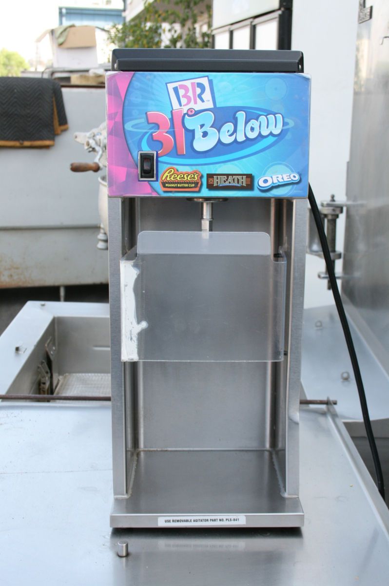   Mix Ice Cream Mixer Flurry Blender VM0800A from Baskin Robbins