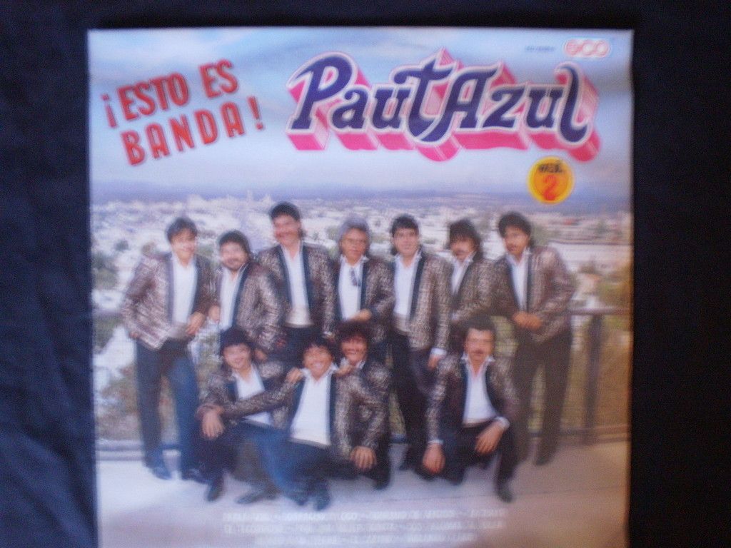 Banda Pautazul Esto ES Banda Vol 2 LP SEALED New Eco