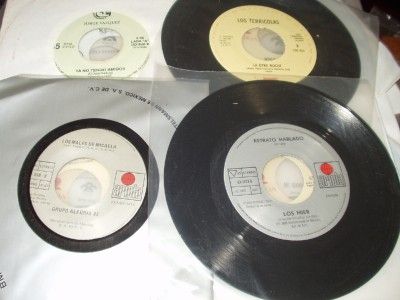   Records 45 RPM Grupera and Banda Music Near Mint See Photos 2