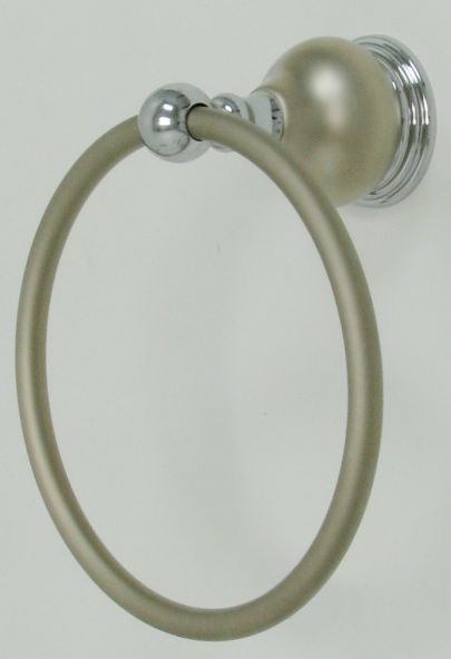 DELTA BATHROOM ACCESSORIES Towel Ring, Rube Hook, Paper Holder, Nickel 