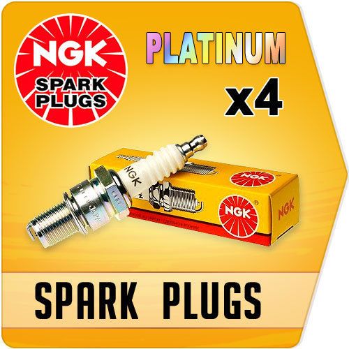 NGK Platinum Spark Plugs VW Passat 1.8 T 20V Saloon B5,3B3 [2000 