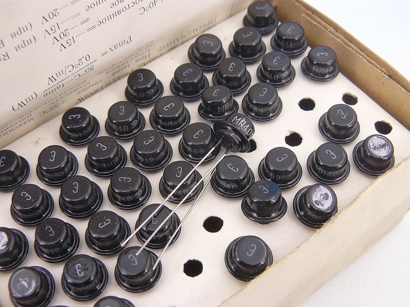 20x mp40 soviet ussr ge pnp transistor ac128 2n2706 from