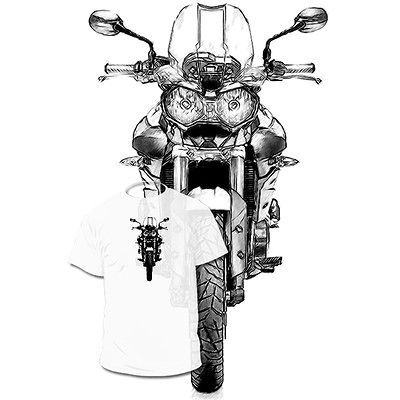 Triumph Tiger 800 XC Front T shirt Speed Street Triple Scramble 