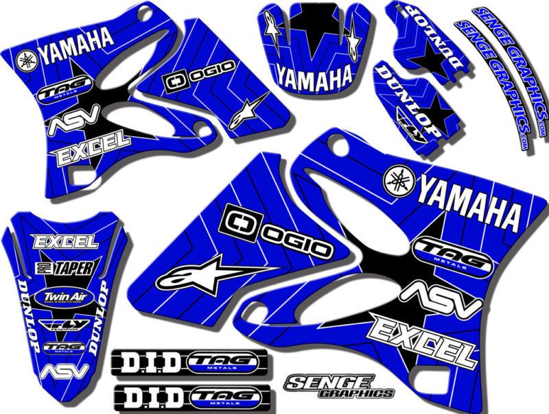   2002 2003 2004 2005 2006 2007 2008 TTR 90 GRAPHICS YAMAHA TTR90 DECO