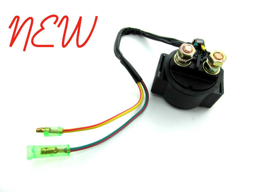 Starter Relay Solenoid Honda ATC250ES ATC Big Red 3 Wheeler 1985 1986 