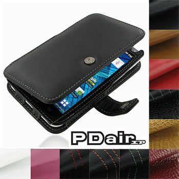 Genuine Leather Book Case for Samsung Galaxy S WiFi 5.0 YP G70 Galaxy 