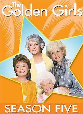 the golden girls the complete fifth season dvd time left