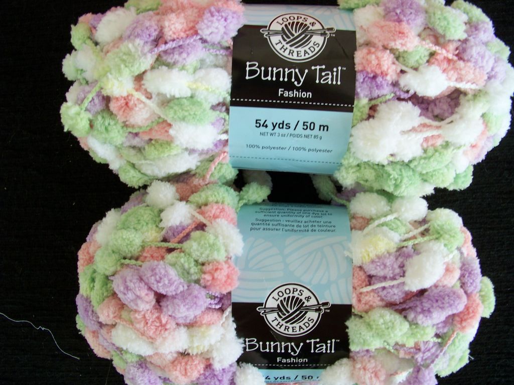   pom pom fashion yarn gumdrop lot of 2  11 99 