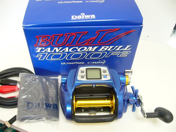 Daiwa TANACOM BULL 1000 Big Game Electric REEL NEW JAPANESE EXCELLENT 