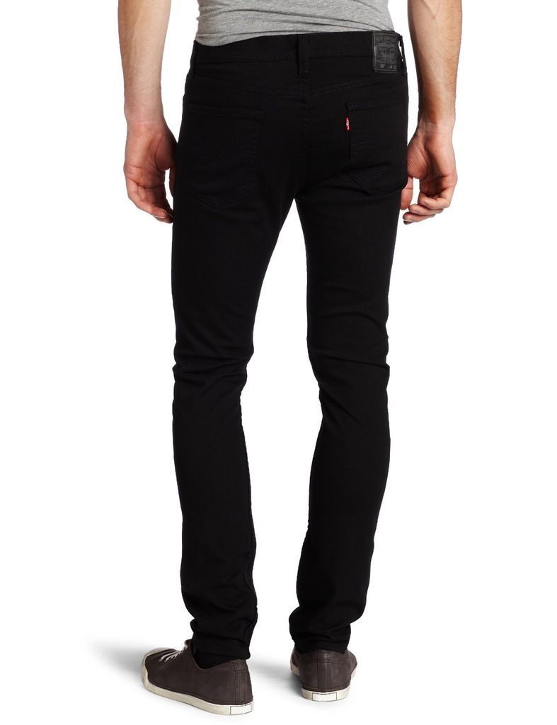 levi s 510 super skinny fit jet black 4173