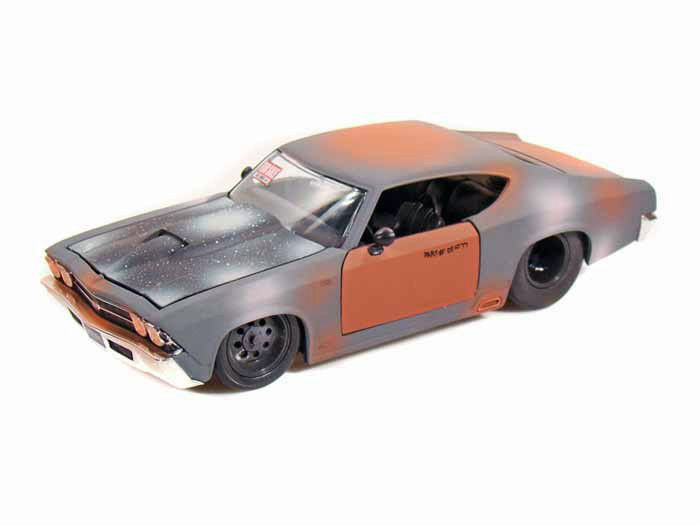 1969 Chevrolet Chevelle JADA FOR SALE Series 124 Scale New In Box