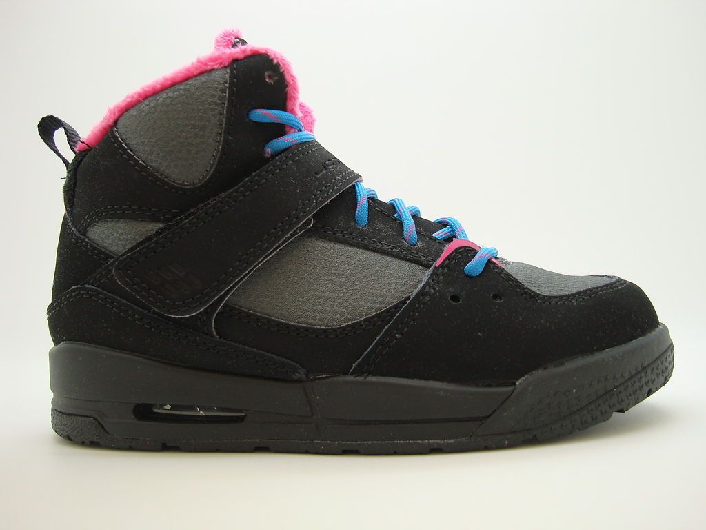 467955 008] Pre School Little Kids Air Jordan Flight 45 TRK Black 