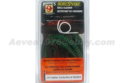 Hoppes 9 BoreSnake Viper Bore Cleaner for .22, .223 Cal, 5.56mm 