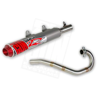 New Big Gun Evo Exhaust Pipe Polaris Sportsman 600/700 02 03 04 05 06 