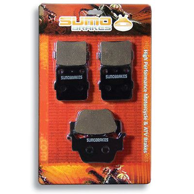   Brake Pads TRX 420 FPA FA Fourtrax Rancher AT 2009 2010 2011 2012 ATV