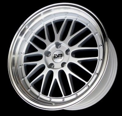   LM Wheels Rims 5X112 ESM Style 004 MERCEDES AUDI VW (Fits 2009 SL550