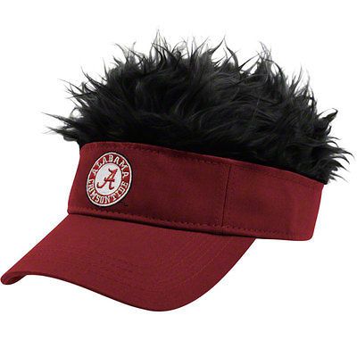 alabama crimson tide flair hair fan hat ships within 1