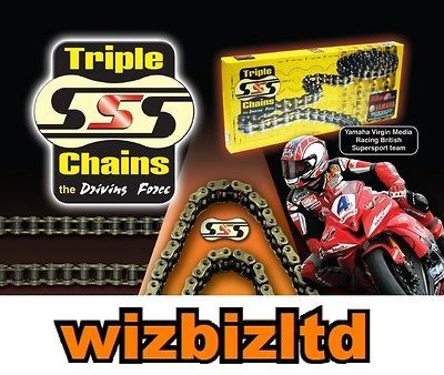 SUZUKI RM85 L K2 L0 Big Wheel 02 10 HD Motorcycle Drive Chain 