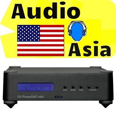 Wadia 151 PowerDAC Mini Digital Integrated Amplifier Black