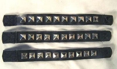 STUDDED ONE ROW BRACELET hippie hip hop jewelry studs wrist band 