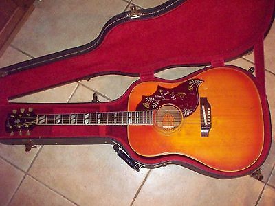 1966 vintage gibson hummingbird  3500 00 or