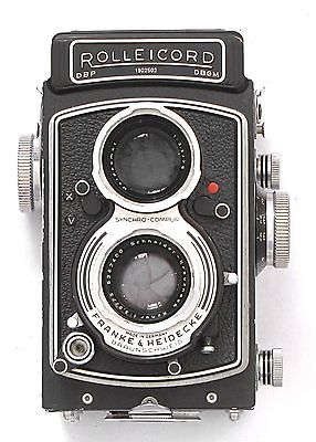 ex+ ex++ rolleicord va type 1 recent cla warranty time