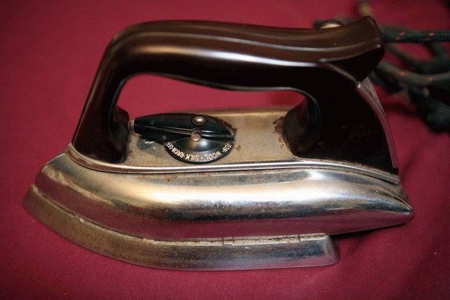 knapp monarch cat no 19 502 vintage electric iron time