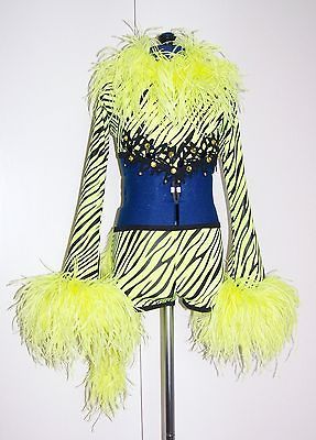 CUT PRICE Brand New Freestyle Slow Dance Costume, age 9 11