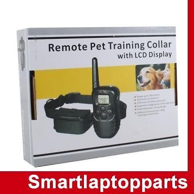 Newly listed NEW LCD 100LV Level Shock Vibra Remote Pet Dog Training 