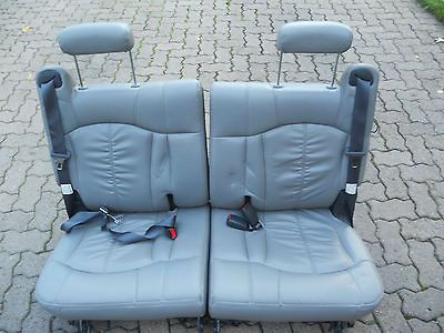 Third 3rd Row Seats Tahoe Escalade Yukon 2000 2006. GRAY. Take outs