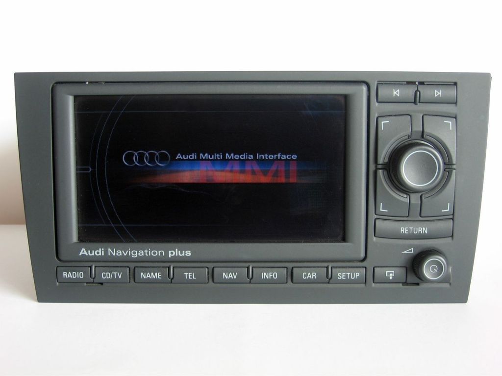 Audi A6 S6 RS6 Allroad RNS E sat nav DVD navigation system 2012 maps 