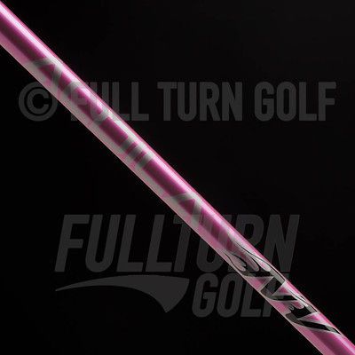 BRAND NEW ALDILA NV PINK 55 L FLEX .370 TIP HYBRID LADIES SHAFT